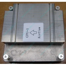 Радиатор CPU CX2WM для Dell PowerEdge C1100 CN-0CX2WM CPU Cooling Heatsink (Березники)