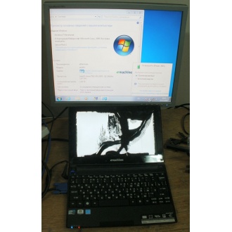Нетбук eMachines 355-N571G25Ikk (Intel Atom N570 (2x1.66Ghz) /1024Mb DDR3 /250Gb SATA /10.1" TFT 1024x600) - Березники