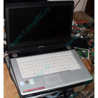 Ноутбук Toshiba Satellite A200-1M4 (Intel Pentium Dual Core T2130 (2x1.86Ghz) /1024Mb DDR2 /120Gb /15.4" TFT 1280x800) - Березники