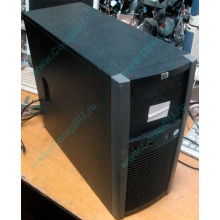 Сервер HP Proliant ML310 G4 418040-421 на 2-х ядерном процессоре Intel Xeon фото (Березники)