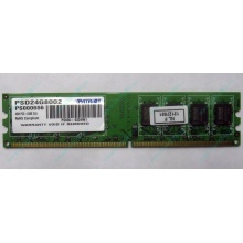 Модуль оперативной памяти 4Gb DDR2 Patriot PSD24G8002 pc-6400 (800MHz)  (Березники)