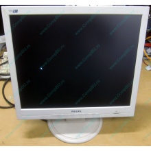 Монитор 17" TFT Philips 170S с битым пикселем в Березниках, белый (Березники)