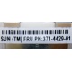 SUN FRU PN 371-4429-01 (Березники)