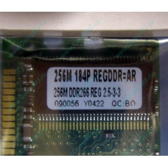 256 Mb DDR1 ECC Registered Transcend pc-2100 (266MHz) DDR266 REG 2.5-3-3 REGDDR AR (Березники)
