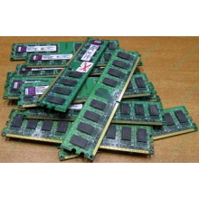 ГЛЮЧНАЯ/НЕРАБОЧАЯ память 2Gb DDR2 Kingston KVR800D2N6/2G pc2-6400 1.8V  (Березники)