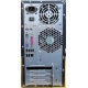 Компьютер Б/У HP Compaq dx7400 MT (Intel Core 2 Quad Q6600 (4x2.4GHz) /4Gb /250Gb /ATX 300W) вид сзади (Березники)