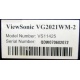 Монитор с колонками 20.1" ЖК ViewSonic VG2021WM-2 1680x1050 (широкоформатный) - Березники