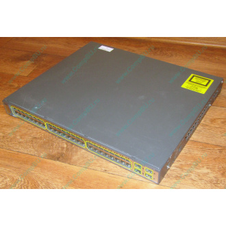 Б/У коммутатор Cisco Catalyst WS-C3750-48PS-S 48 port 100Mbit (Березники)