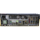 Б/У Kraftway Prestige 41180A (Intel E5400 /2Gb DDR2 /160Gb /IEEE1394 (FireWire) /ATX 250W SFF desktop) вид сзади (Березники)