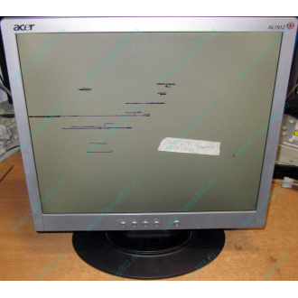 Монитор 19" Acer AL1912 битые пиксели (Березники)