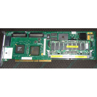 SCSI рейд-контроллер HP 171383-001 Smart Array 5300 128Mb cache PCI/PCI-X (SA-5300) - Березники