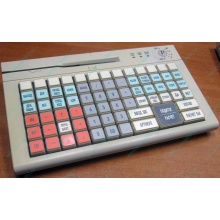 POS-клавиатура HENG YU S78A PS/2 белая (без кабеля!) - Березники