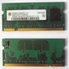 Модуль памяти для ноутбуков 256MB DDR2 SODIMM PC3200 (Березники)