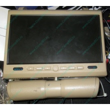 Автомобильный монитор с DVD-плейером и игрой AVIS AVS0916T бежевый (Березники)