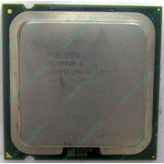 Процессор Intel Celeron D 330J (2.8GHz /256kb /533MHz) SL7TM s.775 (Березники)
