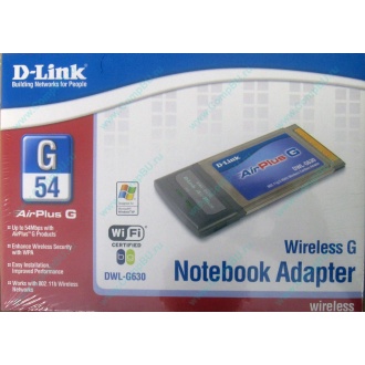 Wi-Fi адаптер D-Link AirPlusG DWL-G630 (PCMCIA) - Березники
