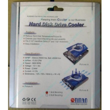 Вентилятор для винчестера Titan TTC-HD12TZ в Березниках, кулер для жёсткого диска Titan TTC-HD12TZ (Березники)