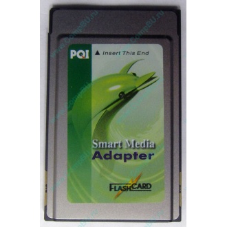 Smart Media PCMCIA адаптер PQI (Березники)